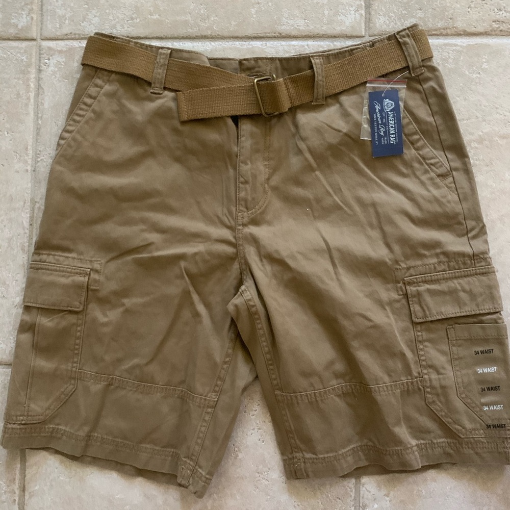 Mens cargo shorts